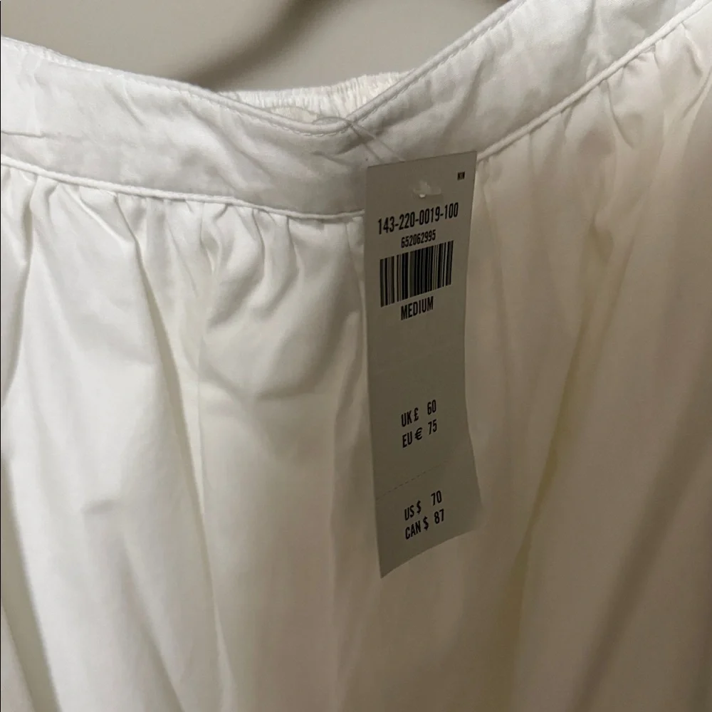 Abercrombie & Fitch Cream Maxi Skirt - Picture 2 of 3